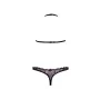 Underwear Set Barely Bare Black One size by Barely Bare, Knickers - Ref: S9404625, Price: 14,58 €, Discount: %