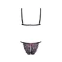 Conjunto de Lencería Barely Bare Negro (Talla única) de Barely Bare, Conjuntos de lencería - Ref: S9404629, Precio: 14,58 €, ...