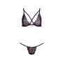 Ensemble de Lingerie Barely Bare Noir (Taille unique) de Barely Bare, Ensembles sexy - Réf : S9404629, Prix : 14,58 €, Remise...