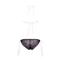 Set di Lingerie Barely Bare Nero (Taglia unica) di Barely Bare, Completi intimi - Rif: S9404631, Prezzo: 14,58 €, Sconto: %