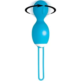 Vibromasseur à boules Evolved Bleu de Evolved, Oeufs vibrants - Réf : S9404640, Prix : 32,60 €, Remise : %