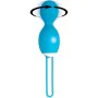 Vibromasseur à boules Evolved Bleu de Evolved, Oeufs vibrants - Réf : S9404640, Prix : 32,60 €, Remise : %