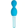 Vibromasseur à boules Evolved Bleu de Evolved, Oeufs vibrants - Réf : S9404640, Prix : 32,60 €, Remise : %