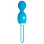 Vibromasseur à boules Evolved Bleu de Evolved, Oeufs vibrants - Réf : S9404640, Prix : 32,60 €, Remise : %