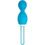 Vibromasseur à boules Evolved Bleu de Evolved, Oeufs vibrants - Réf : S9404640, Prix : 32,60 €, Remise : %