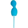 Vibromasseur à boules Evolved Bleu de Evolved, Oeufs vibrants - Réf : S9404640, Prix : 32,60 €, Remise : %