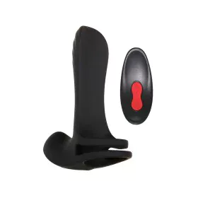 Masseur Couples Zero Tolerance Noir de Zero Tolerance, Vibromasseurs rabbit - Réf : S9404665, Prix : 37,24 €, Remise : %