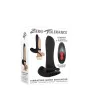 Vibrador para Parejas Zero Tolerance Negro de Zero Tolerance, Vibradores dobles - Ref: S9404665, Precio: 37,98 €, Descuento: %