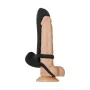 Vibrador para Parejas Zero Tolerance Negro de Zero Tolerance, Vibradores dobles - Ref: S9404665, Precio: 37,98 €, Descuento: %