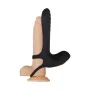 Vibrador para Parejas Zero Tolerance Negro de Zero Tolerance, Vibradores dobles - Ref: S9404665, Precio: 37,98 €, Descuento: %