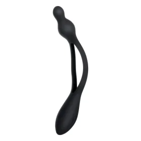 Massagegerät für Paare Evolved Schwarz von Evolved, Vibratoren mit Klitorisstimulation - Ref: S9404684, Preis: 57,72 €, Rabat...