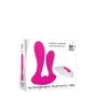 Double Penetration Stroker Masturbator mit doppelter Öffnung (Anus und Schamlippenform) Adam & Eve Rosa von Adam & Eve, Doppe...