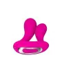 Double Penetration Stroker Masturbator mit doppelter Öffnung (Anus und Schamlippenform) Adam & Eve Rosa von Adam & Eve, Doppe...