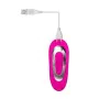 Double Penetration Stroker Masturbator mit doppelter Öffnung (Anus und Schamlippenform) Adam & Eve Rosa von Adam & Eve, Doppe...