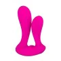 Double Penetration Stroker Masturbator mit doppelter Öffnung (Anus und Schamlippenform) Adam & Eve Rosa von Adam & Eve, Doppe...