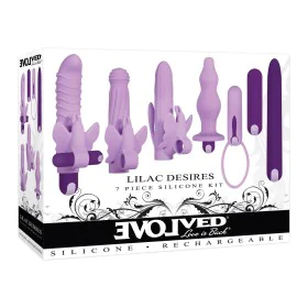 Vibromasseur à boules Evolved Lilac Desires Violet de Evolved, Oeufs vibrants - Réf : S9404698, Prix : 72,64 €, Remise : %