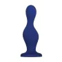 Vibrador Anal Cassini Preto Gender X IN'S & OUT'S Azul de Gender X, Vibradores anais e perineais - Ref: S9404730, Preço: 20,5...