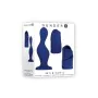 Vibrador Anal Cassini Preto Gender X IN'S & OUT'S Azul de Gender X, Vibradores anais e perineais - Ref: S9404730, Preço: 20,5...