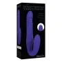 Masseur Double Pénétration Adam & Eve Ultimate Thrusting Strapless Violet de Adam & Eve, Godemichets double dong - Réf : S940...