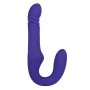 Masturbatore Doppia Penetrazione Adam & Eve Ultimate Thrusting Strapless Viola di Adam & Eve, Dildo doppi - Rif: S9404744, Pr...