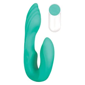 Vibrateur G-Spot Gender X Strapless Vert de Gender X, Vibrateurs du point G - Réf : S9404757, Prix : 48,53 €, Remise : %