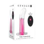 Vibrateur Anal Cassini Noir Gender X Paradise Rose de Gender X, Vibromasseurs anals et périnéens - Réf : S9404760, Prix : 37,...