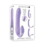 Double Penetration Stroker Masturbator mit doppelter Öffnung (Anus und Schamlippenform) Gender X Orgasmic Orchid Lila von Gen...