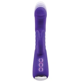 Vibrador de Ponto G Adam & Eve Rabbit Roxo de Adam & Eve, Vibradores Ponto G - Ref: S9404786, Preço: 48,53 €, Desconto: %