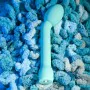 Vibrador de Ponto G Adam & Eve Verde de Adam & Eve, Vibradores Ponto G - Ref: S9404787, Preço: 25,74 €, Desconto: %