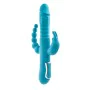 Masseur Double Pénétration Adam & Eve Rabbit Bleu de Adam & Eve, Godemichets double dong - Réf : S9404789, Prix : 47,84 €, Re...