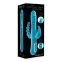 Masseur Double Pénétration Adam & Eve Rabbit Bleu de Adam & Eve, Godemichets double dong - Réf : S9404789, Prix : 47,84 €, Re...