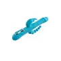 Masseur Double Pénétration Adam & Eve Rabbit Bleu de Adam & Eve, Godemichets double dong - Réf : S9404789, Prix : 47,84 €, Re...