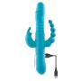 Masseur Double Pénétration Adam & Eve Rabbit Bleu de Adam & Eve, Godemichets double dong - Réf : S9404789, Prix : 47,84 €, Re...