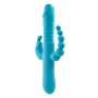 Masseur Double Pénétration Adam & Eve Rabbit Bleu de Adam & Eve, Godemichets double dong - Réf : S9404789, Prix : 47,84 €, Re...