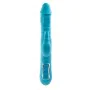 Masseur Double Pénétration Adam & Eve Rabbit Bleu de Adam & Eve, Godemichets double dong - Réf : S9404789, Prix : 47,84 €, Re...