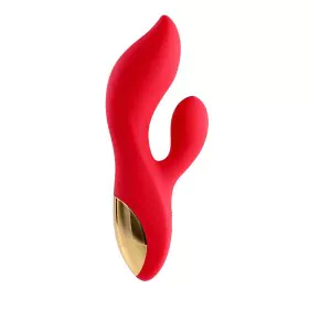 Vibrateur G-Spot Adam & Eve Rouge de Adam & Eve, Vibrateurs du point G - Réf : S9404790, Prix : 33,01 €, Remise : %