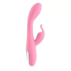 Vibrateur G-Spot Adam & Eve Rabbit Rose de Adam & Eve, Vibrateurs du point G - Réf : S9404792, Prix : 35,59 €, Remise : %