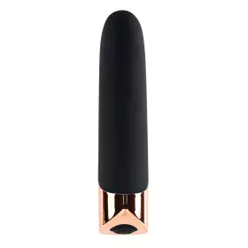 Mini Vibromasseur Gender X The Gold Standard Noir de Gender X, Oeufs vibrants - Réf : S9404800, Prix : 14,45 €, Remise : %