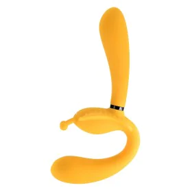 Vibrador para Parejas Evolved Amarillo de Evolved, Vibradores dobles - Ref: S9404803, Precio: 58,61 €, Descuento: %