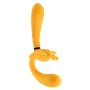 Vibrador para Parejas Evolved Amarillo de Evolved, Vibradores dobles - Ref: S9404803, Precio: 58,61 €, Descuento: %