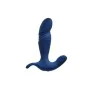 Vibrador Anal Negro Gender X Azul de Gender X, Vibradores anales y perineales - Ref: S9404808, Precio: 53,58 €, Descuento: %