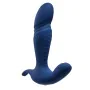 Cassini Anal Vibrator Black Gender X Blue by Gender X, Anal and perineal vibrators - Ref: S9404808, Price: 52,53 €, Discount: %