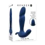 Cassini Anal Vibrator Black Gender X Blue by Gender X, Anal and perineal vibrators - Ref: S9404808, Price: 52,53 €, Discount: %