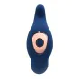 Cassini Anal Vibrator Black Gender X Blue by Gender X, Anal and perineal vibrators - Ref: S9404808, Price: 52,53 €, Discount: %