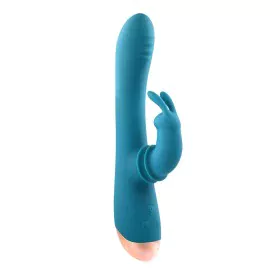 Vibrateur G-Spot Adam & Eve Rabbit Vert de Adam & Eve, Vibrateurs du point G - Réf : S9404811, Prix : 41,25 €, Remise : %