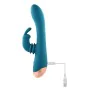 Vibrador Punto G Adam & Eve Rabbit Verde de Adam & Eve, Vibradores Punto G - Ref: S9404811, Precio: 41,25 €, Descuento: %