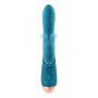 Vibrador Punto G Adam & Eve Rabbit Verde de Adam & Eve, Vibradores Punto G - Ref: S9404811, Precio: 41,25 €, Descuento: %