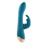 Vibratore per il Punto-G Adam & Eve Rabbit Verde di Adam & Eve, Vibratori G-Spot - Rif: S9404811, Prezzo: 40,44 €, Sconto: %