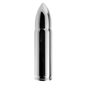 Bullet Vibrator Zero Tolerance Silver by Zero Tolerance, Bullet and egg vibrators - Ref: S9404815, Price: 28,36 €, Discount: %