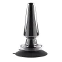 Anal plug Evolved Black (8,9 cm) (10,1 cm) by Evolved, Plugs - Ref: S9404819, Price: 22,31 €, Discount: %